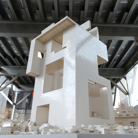 Lego Installation by Olafur Eliasson