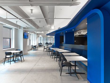 LinkedIn offices in New York City by IA
