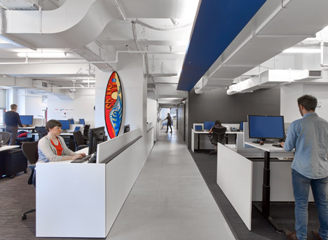LinkedIn offices in New York City by IA