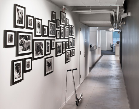 LinkedIn offices in New York City by IA