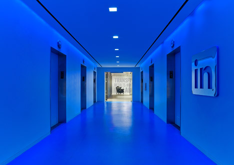 LinkedIn offices in New York City by IA