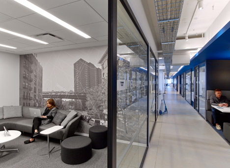 LinkedIn offices in New York City by IA