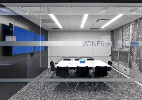 LinkedIn offices in New York City by IA