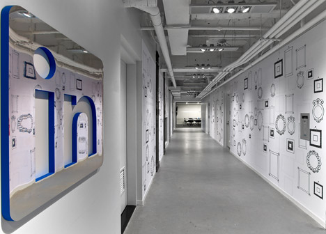 LinkedIn offices in New York City by IA