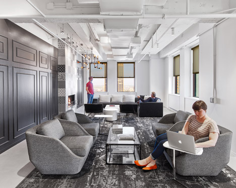 LinkedIn offices in New York City by IA