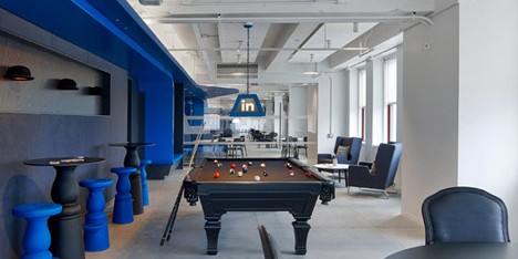 LinkedIn offices in New York City by IA