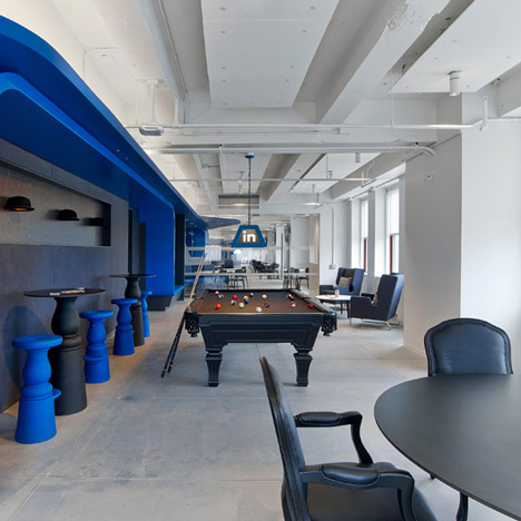 LinkedIn offices in New York City by IA