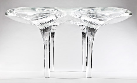 Liquid Glacial by Zaha Hadid