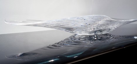 Liquid Glacial by Zaha Hadid