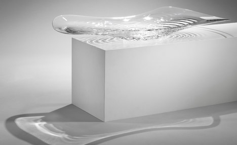 Liquid Glacial by Zaha Hadid