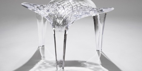Liquid Glacial by Zaha Hadid