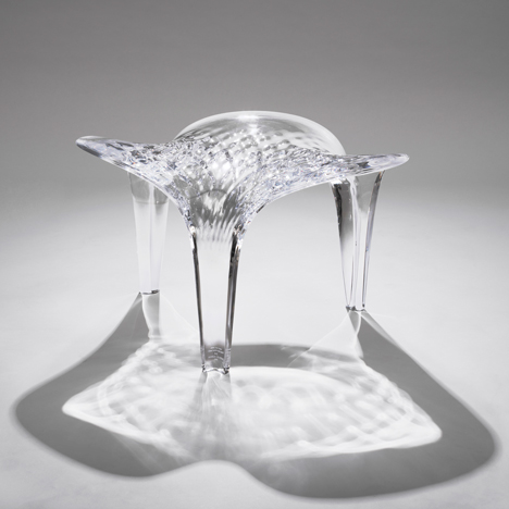Liquid Glacial by Zaha Hadid