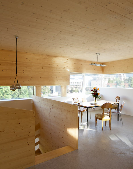 Loft Conversion by Daniel Fügenschuh