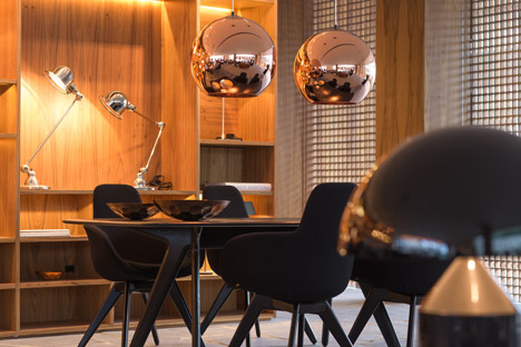 Loja Lumini shop by Studio MK27