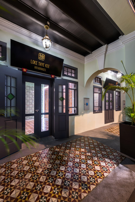 Loke Thye Kee Residences by Ministry of Design