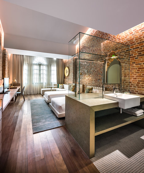 Loke Thye Kee Residences by Ministry of Design