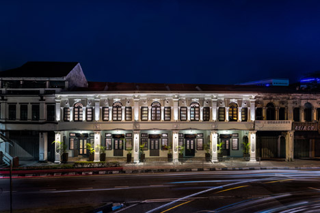 Loke Thye Kee Residences by Ministry of Design