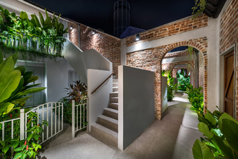 Loke Thye Kee Residences by Ministry of Design