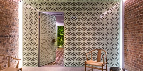 Ministry of Design transforms five Malaysian shophouses into a boutique hotel