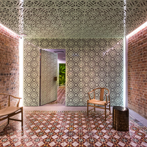 Ministry of Design transforms five Malaysian shophouses into a boutique hotel