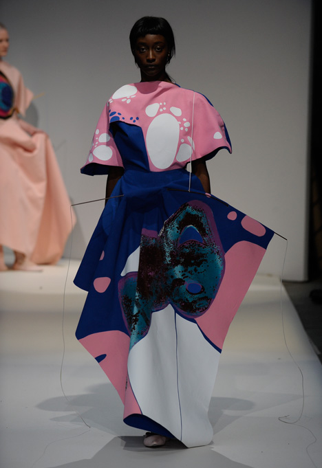 London College of Fashion BA 2015 Catherine Wang Camila Lopes