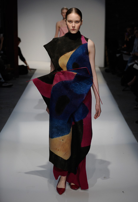 London College of Fashion BA 2015 Catherine Wang Camila Lopes