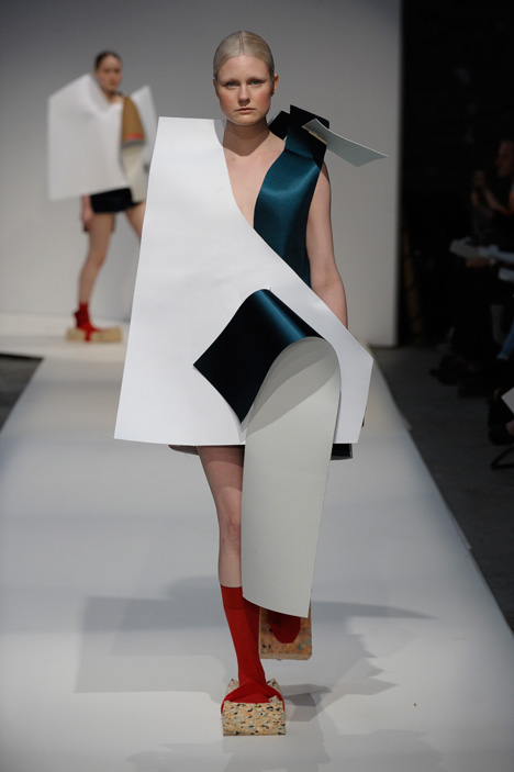 London College of Fashion BA 2015 Chun Yin Mok