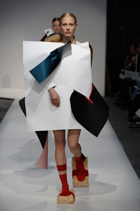 London College of Fashion BA 2015 Chun Yin Mok