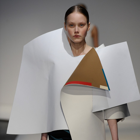London College of Fashion BA 2015 Chun Yin Mok