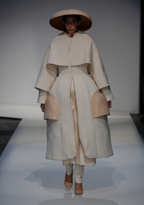 London College of Fashion BA 2015 Dan He Jordon Byron Britton Shuangshuang Wang