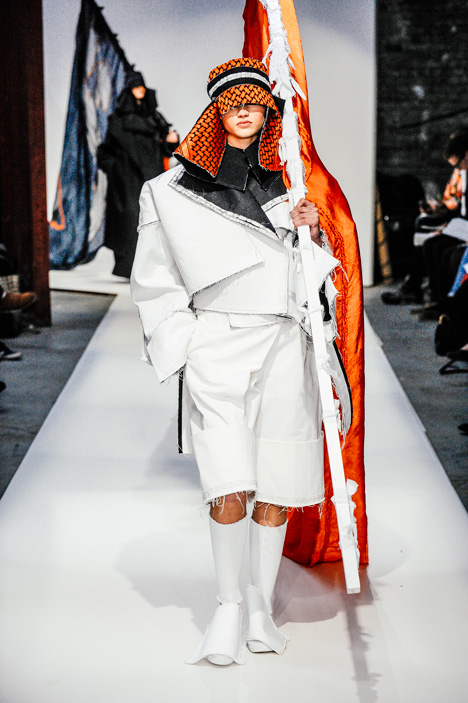 London College of Fashion BA 2015 Kenji Lau Angela Domale