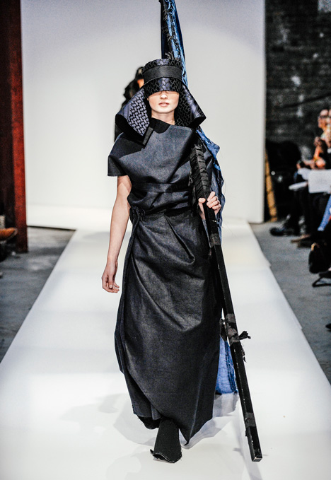 London College of Fashion BA 2015 Kenji Lau Angela Domale