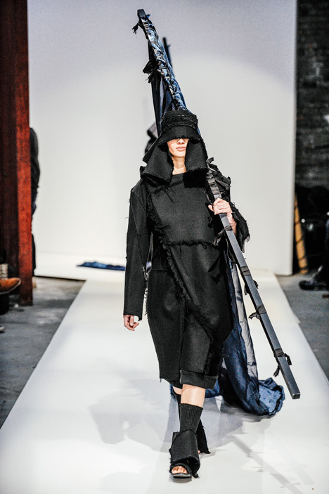 London College of Fashion BA 2015 Kenji Lau Angela Domale