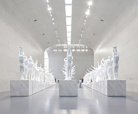Long Museum West Bund by Deshaus photographed by Hufton + Crow