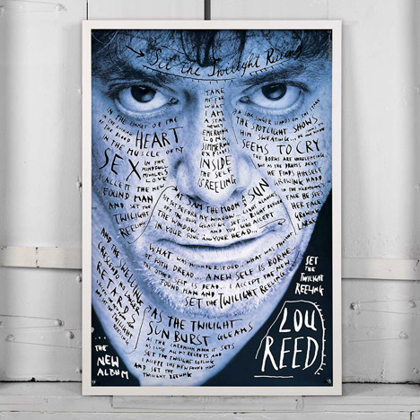 Lou Reed poster