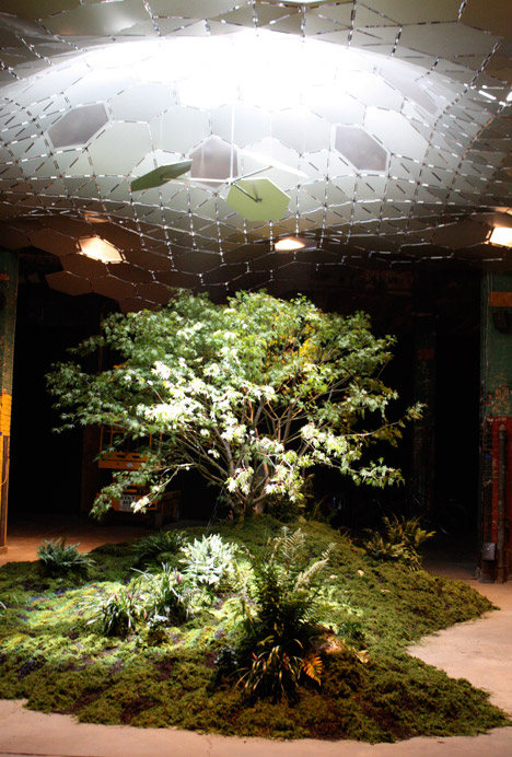 Lowline underground park in New York