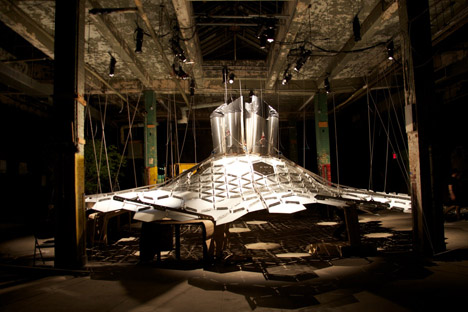Lowline underground park in New York