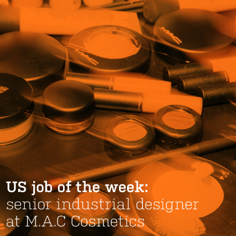 US job of the week: senior industrial designer at M.A.C Cosmetics