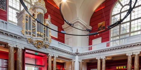 MVRDV’s Stedelijk Museum renovation makes way for the historical details says Nathalie de Vries