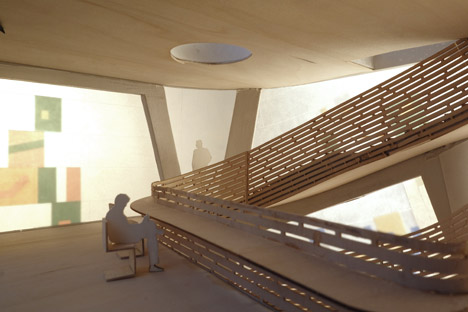 Maggie's Centre Barts in London by Steven Holl Architects