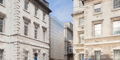Maggie's Centre Barts in London by Steven Holl Architects