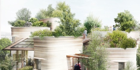 Thomas Heatherwick unveils design for plant-covered Maggie's Centre in Yorkshire