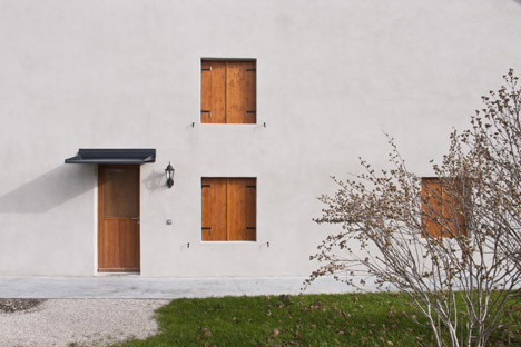 Maison à Douvaine by Frei Rezakhanlou Architects