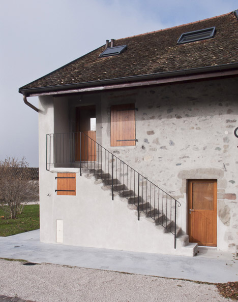Maison à Douvaine by Frei Rezakhanlou Architects