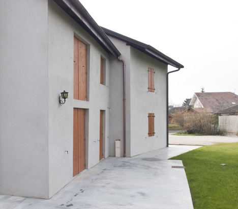 Maison à Douvaine by Frei Rezakhanlou Architects