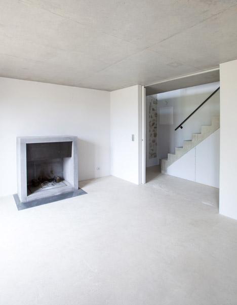 Maison à Douvaine by Frei Rezakhanlou Architects