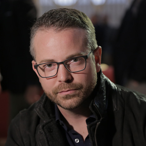 Marc Thorpe portrait