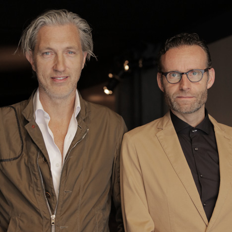 Marcel Wanders and Casper Vissers portrait