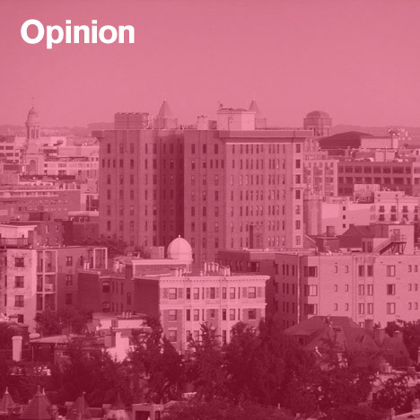 Matthew Yglesias opinion Washington DC skyscrapers American Versailles