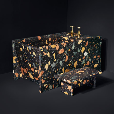 Max Lamb bathroom at Design/Miami Basel 2015